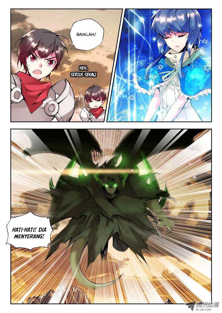 Shen Yin Wangzuo Chapter 51 - halaman 4