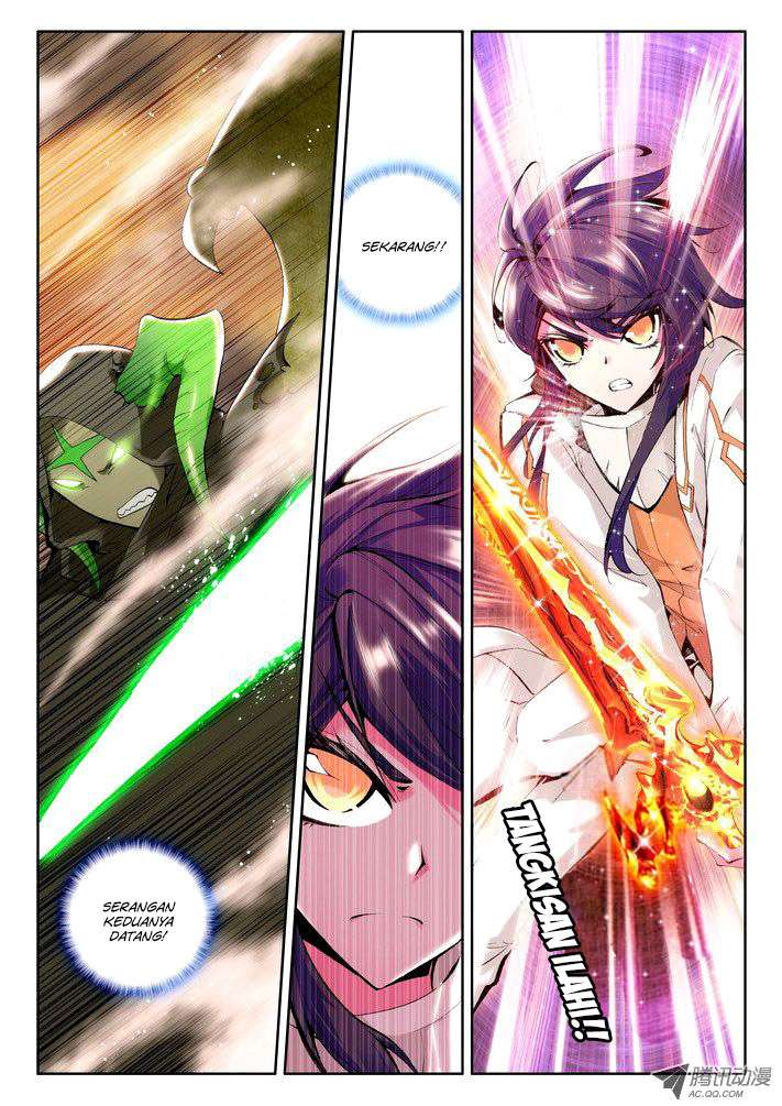 Shen Yin Wangzuo Chapter 51 - halaman 6
