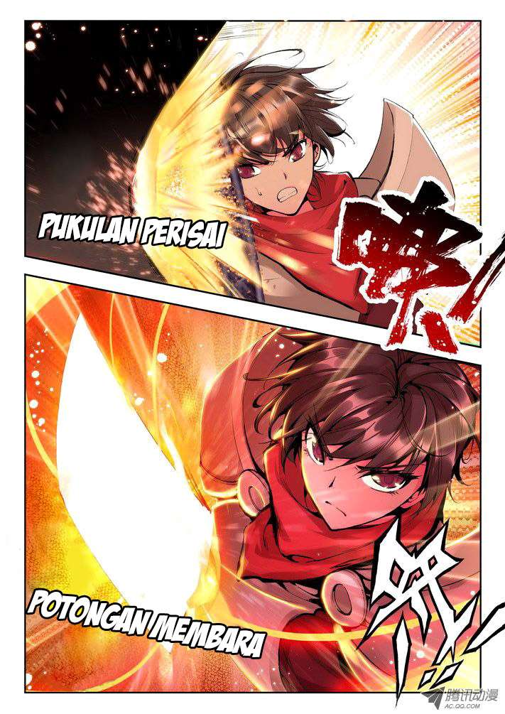 Shen Yin Wangzuo Chapter 51 - halaman 8