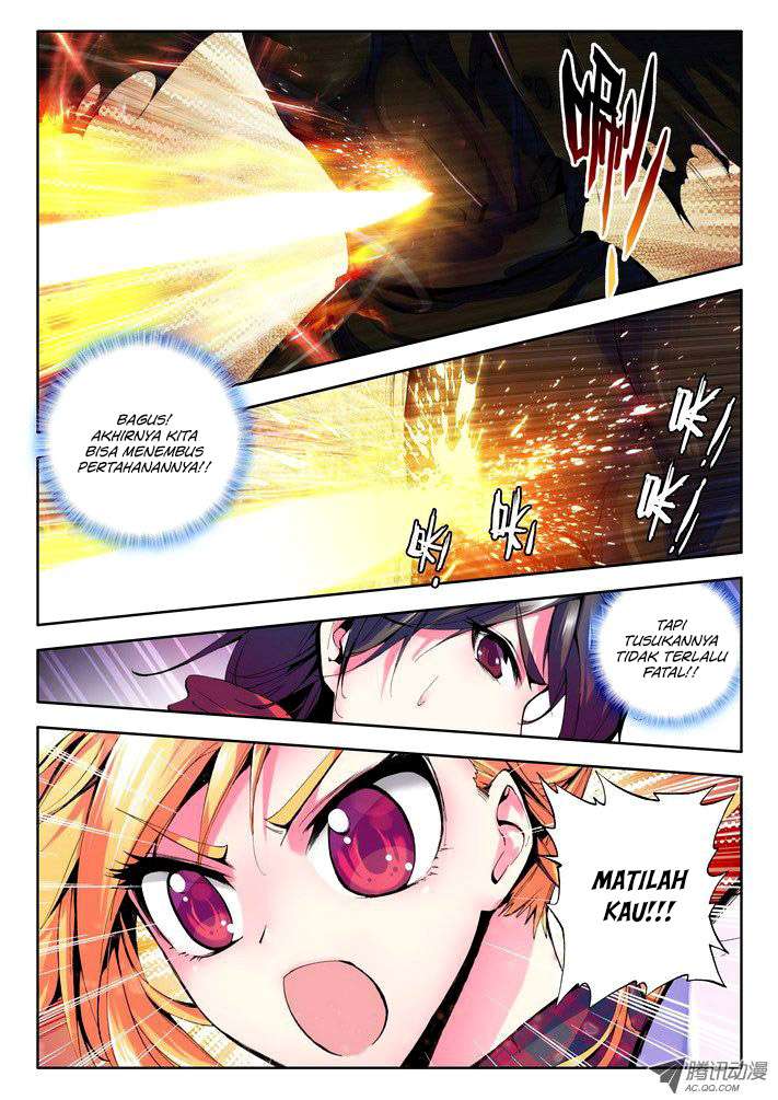 Shen Yin Wangzuo Chapter 51 - halaman 9