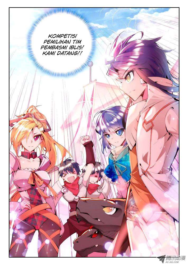 Shen Yin Wangzuo Chapter 52 - halaman 10
