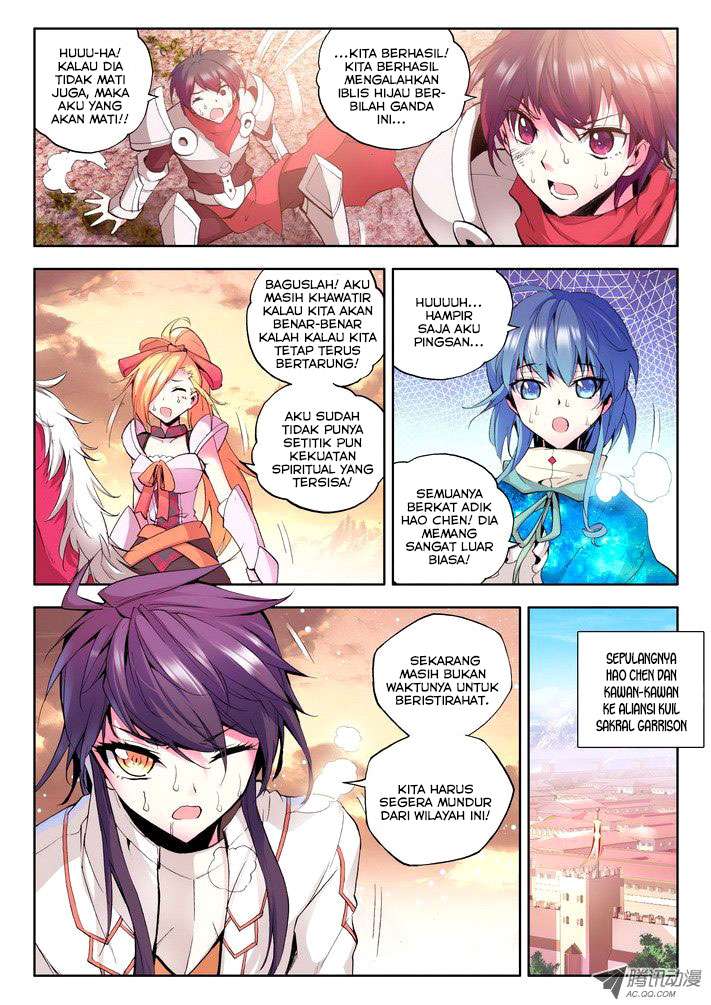 Shen Yin Wangzuo Chapter 52 - halaman 4
