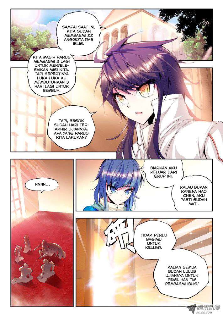 Shen Yin Wangzuo Chapter 52 - halaman 5