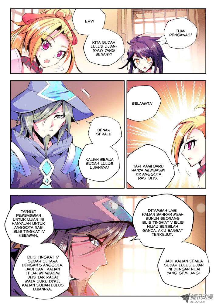 Shen Yin Wangzuo Chapter 52 - halaman 6