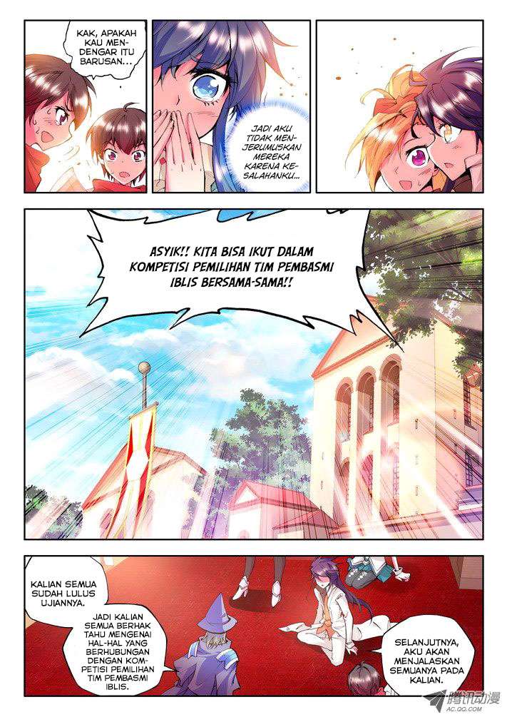 Shen Yin Wangzuo Chapter 52 - halaman 7