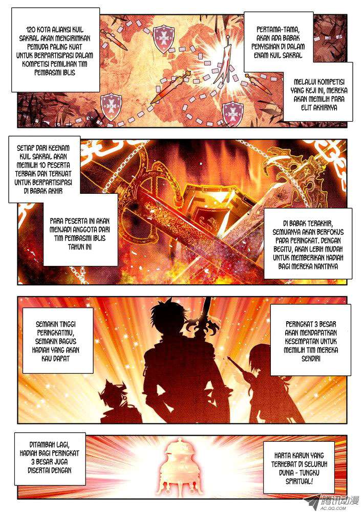 Shen Yin Wangzuo Chapter 52 - halaman 8