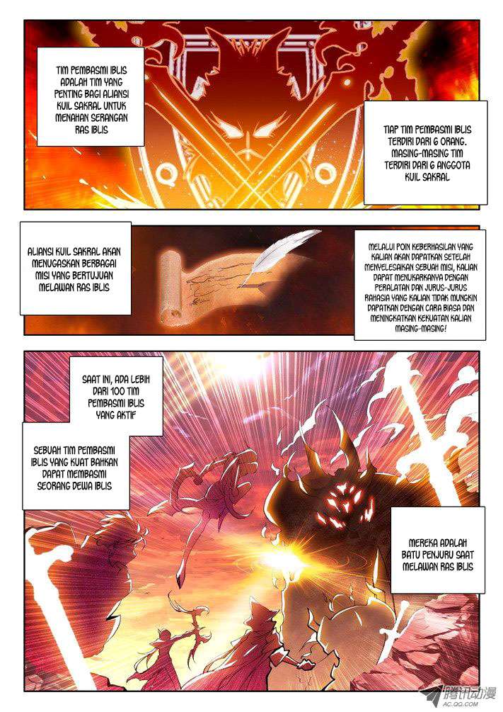 Shen Yin Wangzuo Chapter 52 - halaman 9