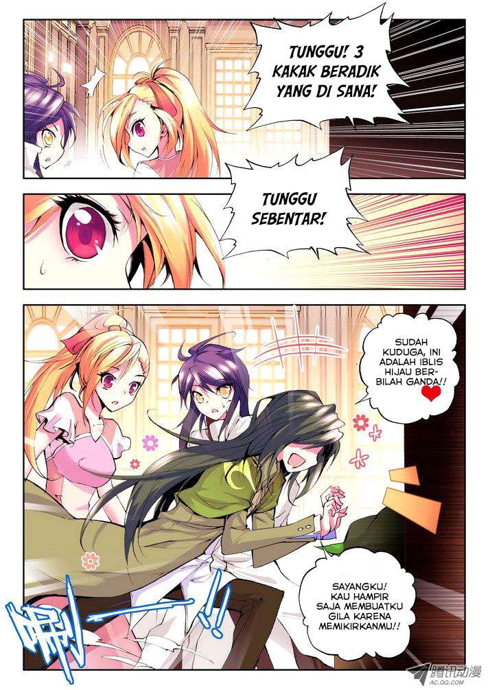 Shen Yin Wangzuo Chapter 53 - halaman 10