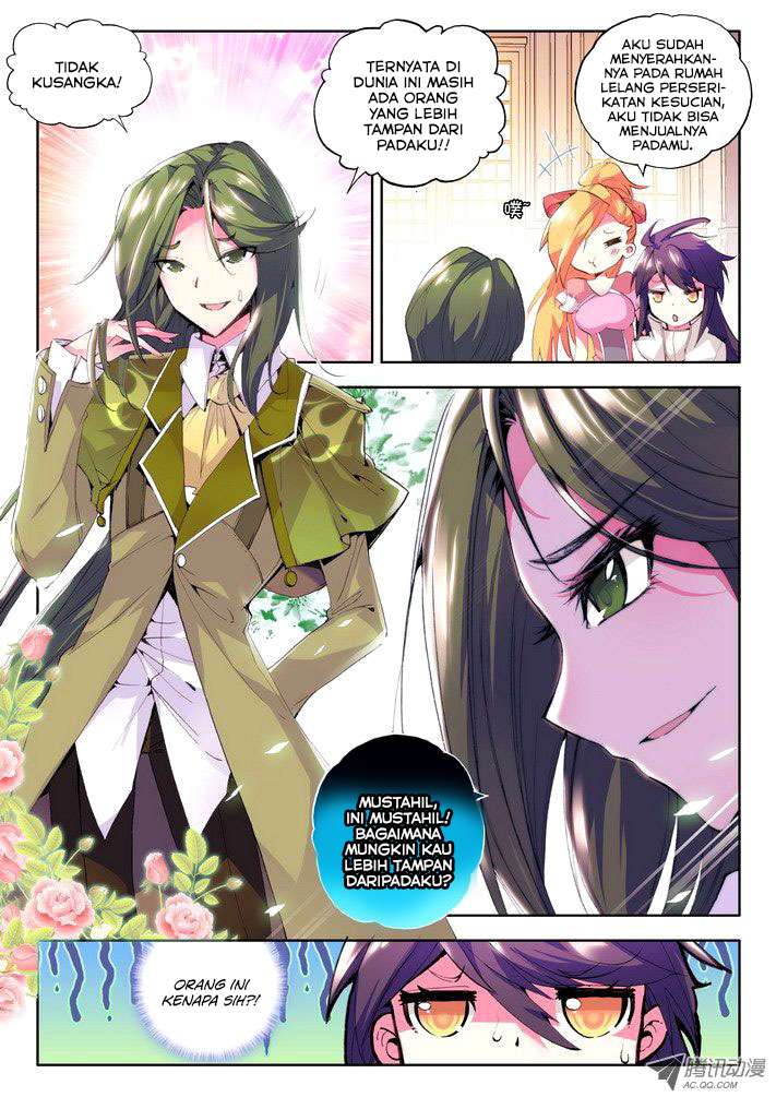 Shen Yin Wangzuo Chapter 53 - halaman 12