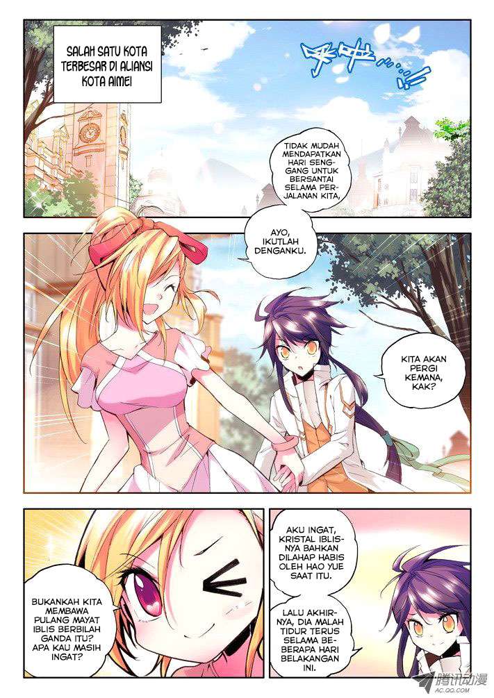 Shen Yin Wangzuo Chapter 53 - halaman 7