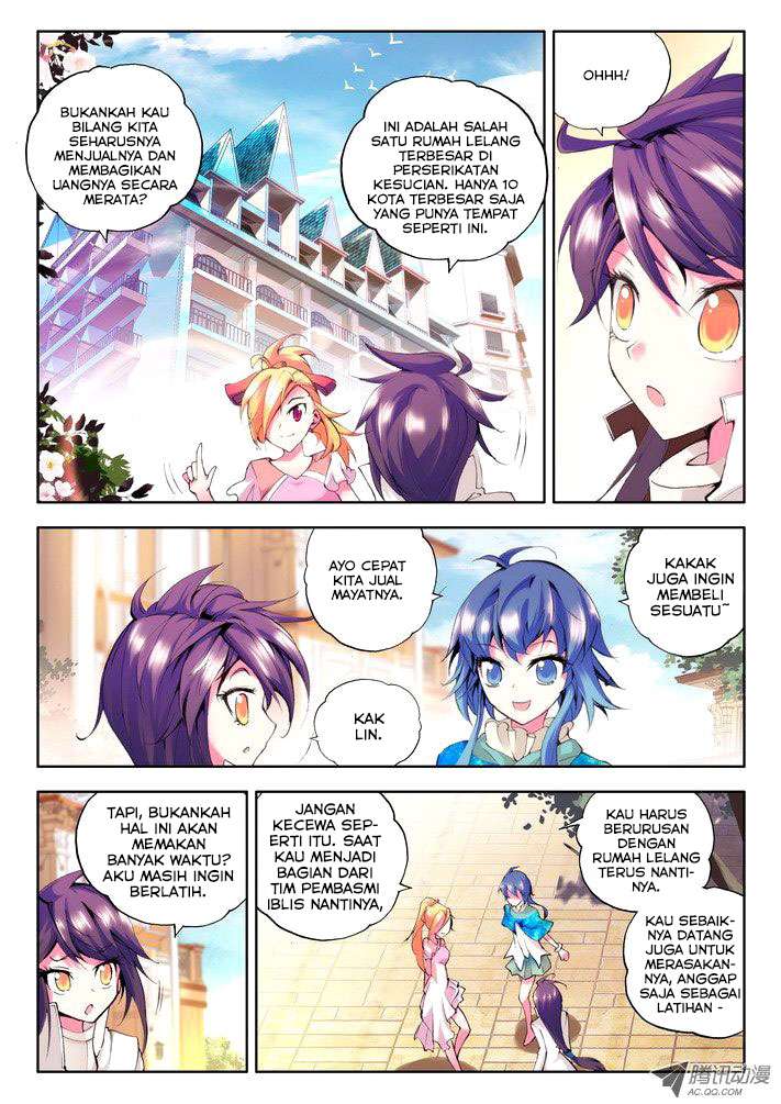 Shen Yin Wangzuo Chapter 53 - halaman 8