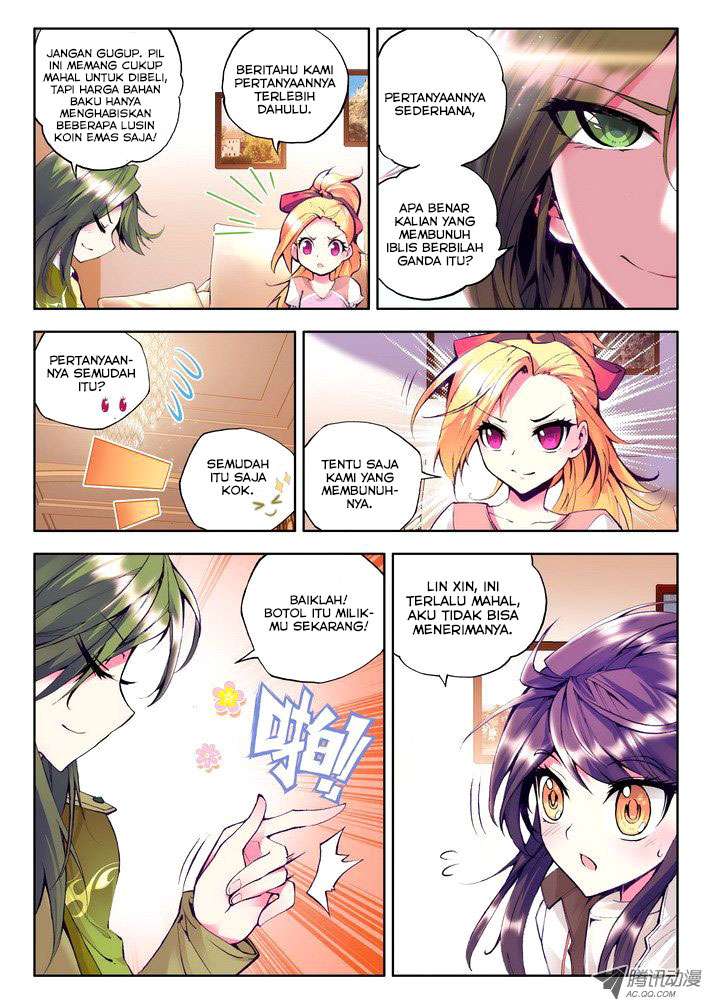 Shen Yin Wangzuo Chapter 54 - halaman 10