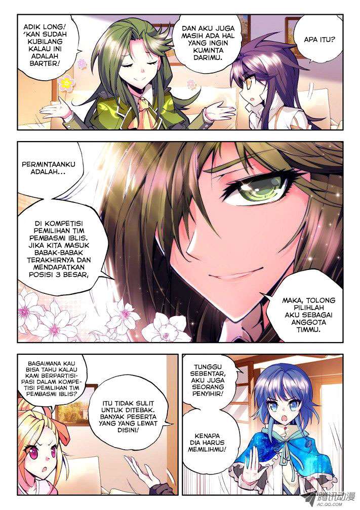 Shen Yin Wangzuo Chapter 54 - halaman 11