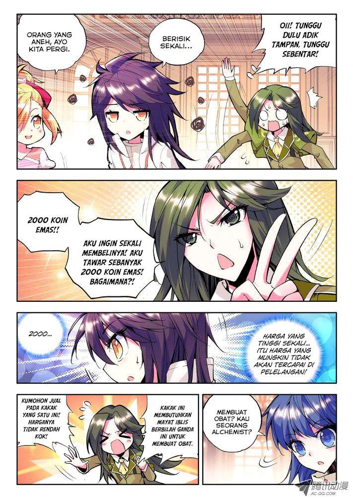 Shen Yin Wangzuo Chapter 54 - halaman 3