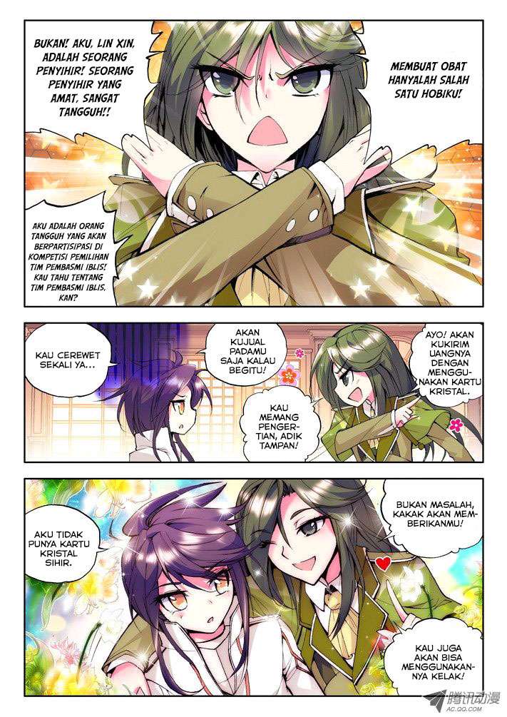 Shen Yin Wangzuo Chapter 54 - halaman 4