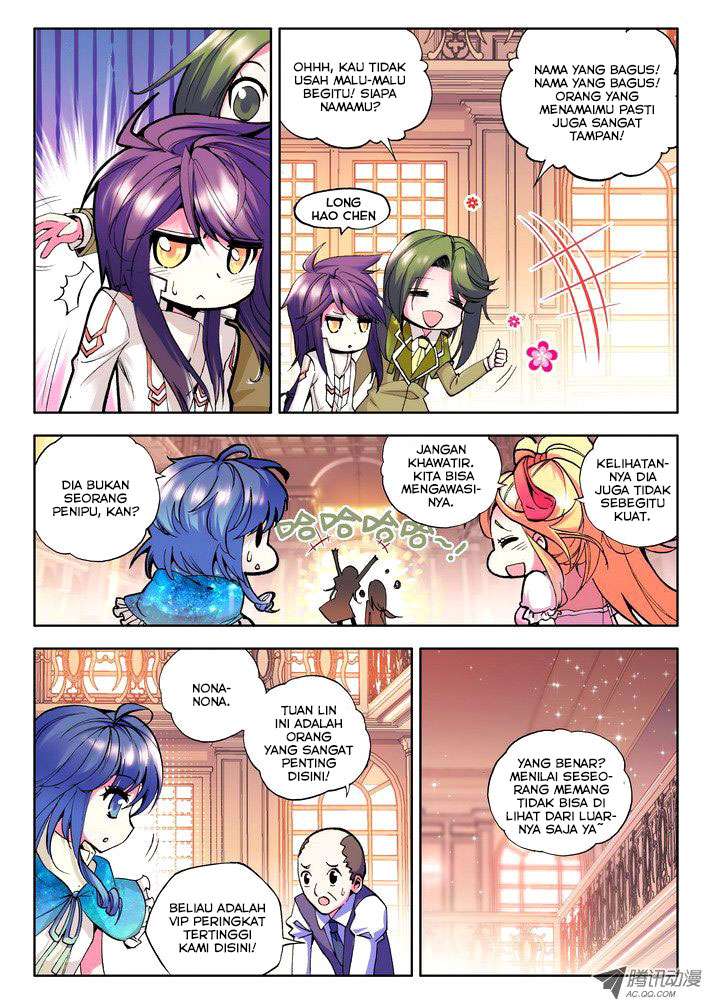 Shen Yin Wangzuo Chapter 54 - halaman 5