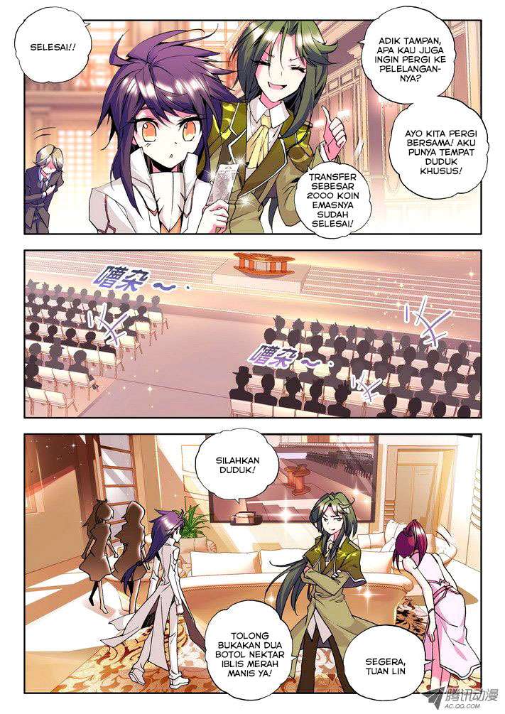 Shen Yin Wangzuo Chapter 54 - halaman 6