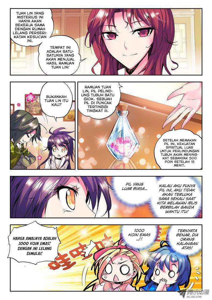 Shen Yin Wangzuo Chapter 54 - halaman 8