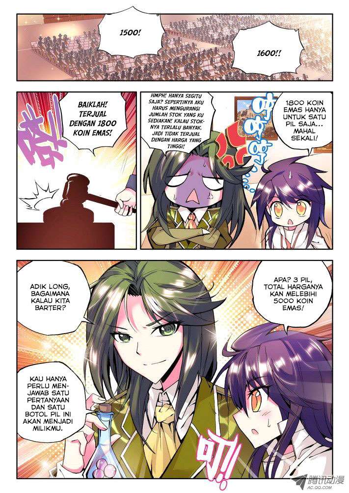 Shen Yin Wangzuo Chapter 54 - halaman 9