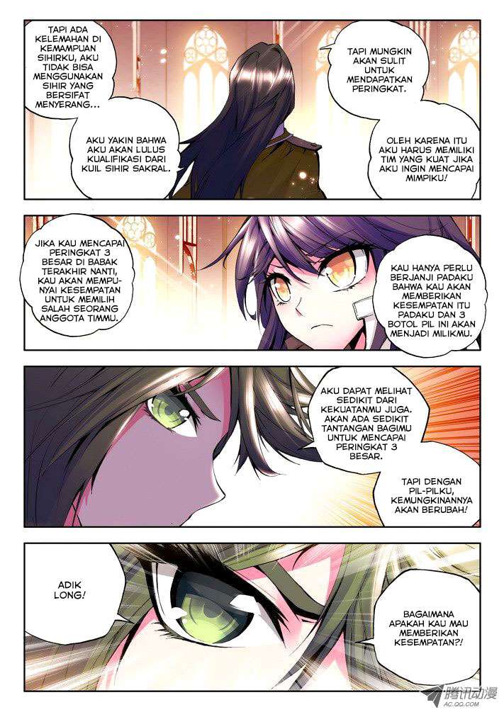 Shen Yin Wangzuo Chapter 55 - halaman 10