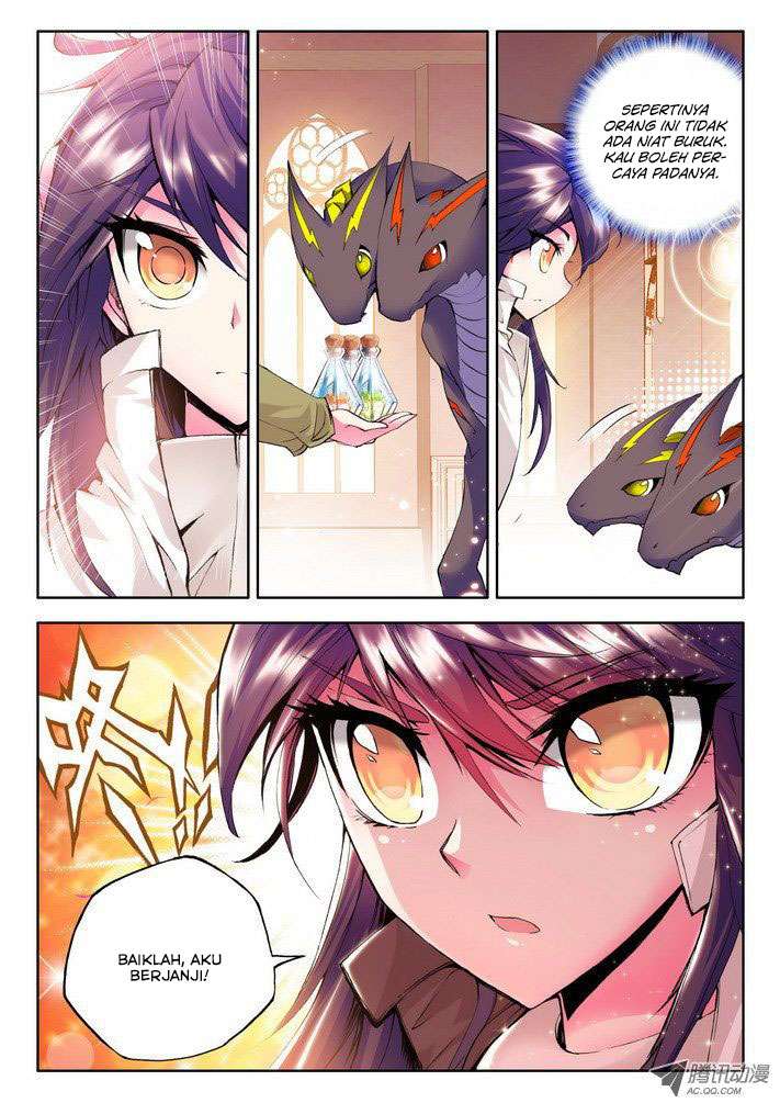 Shen Yin Wangzuo Chapter 55 - halaman 11