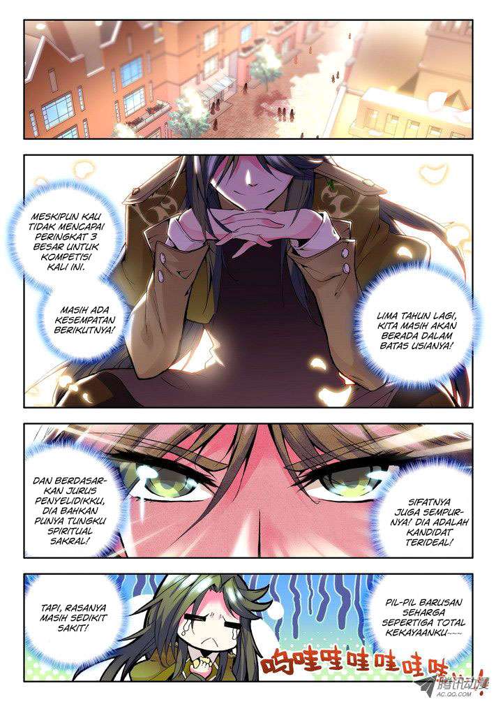 Shen Yin Wangzuo Chapter 55 - halaman 12