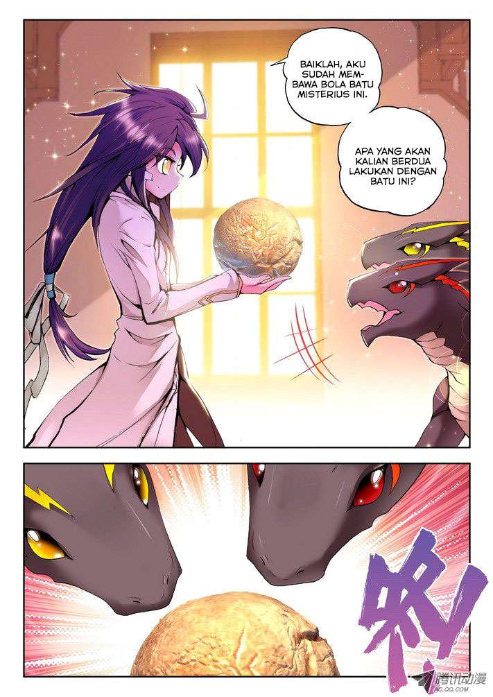 Shen Yin Wangzuo Chapter 55 - halaman 13