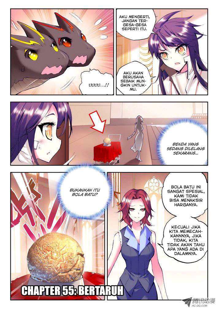Shen Yin Wangzuo Chapter 55 - halaman 2