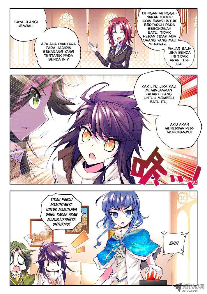 Shen Yin Wangzuo Chapter 55 - halaman 4