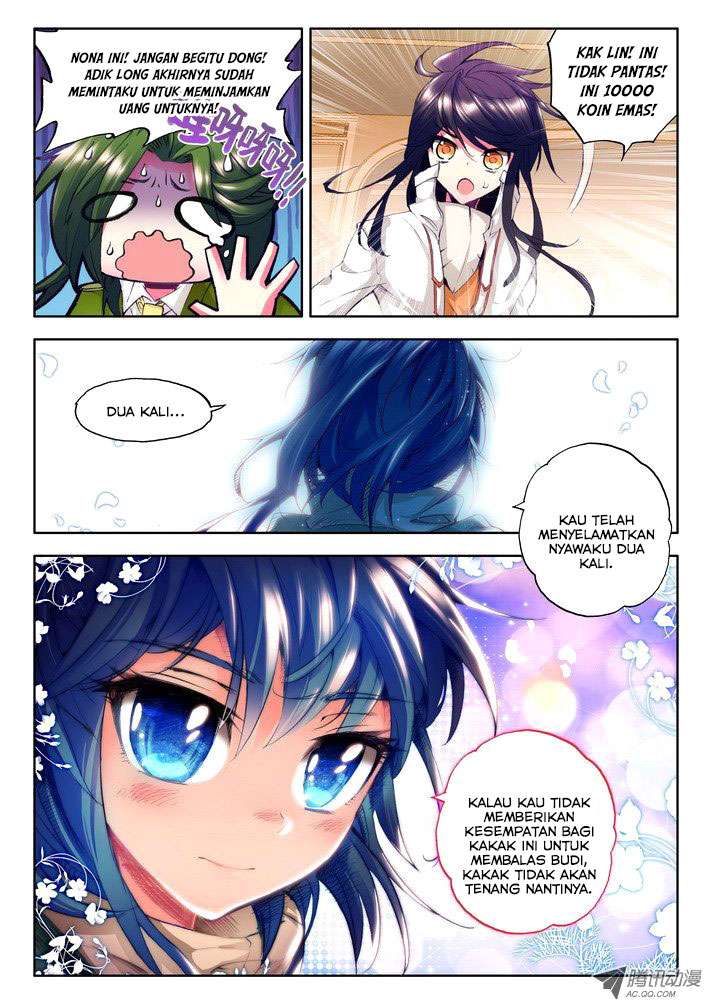 Shen Yin Wangzuo Chapter 55 - halaman 5