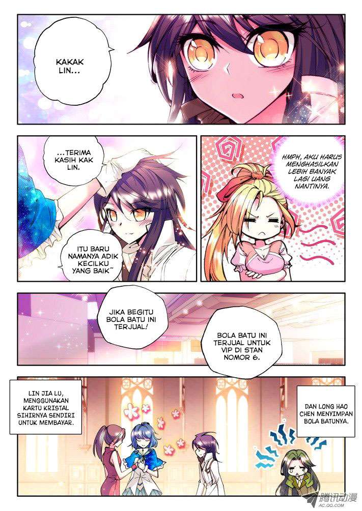Shen Yin Wangzuo Chapter 55 - halaman 7