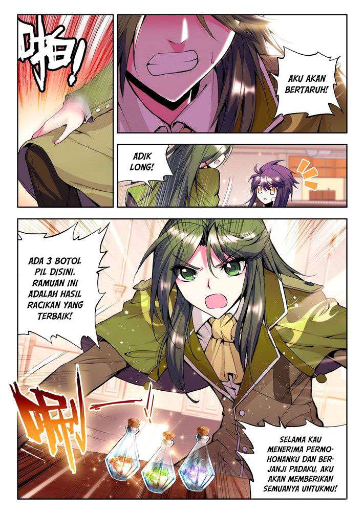 Shen Yin Wangzuo Chapter 55 - halaman 8