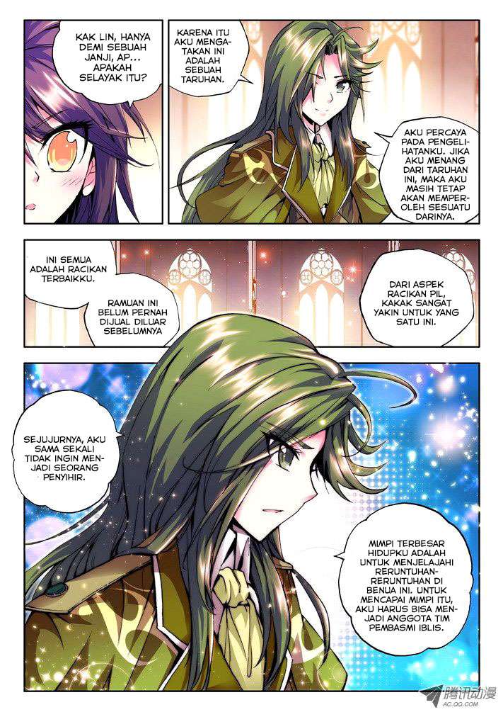Shen Yin Wangzuo Chapter 55 - halaman 9