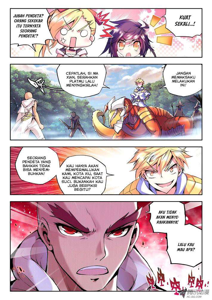 Shen Yin Wangzuo Chapter 56 - halaman 10
