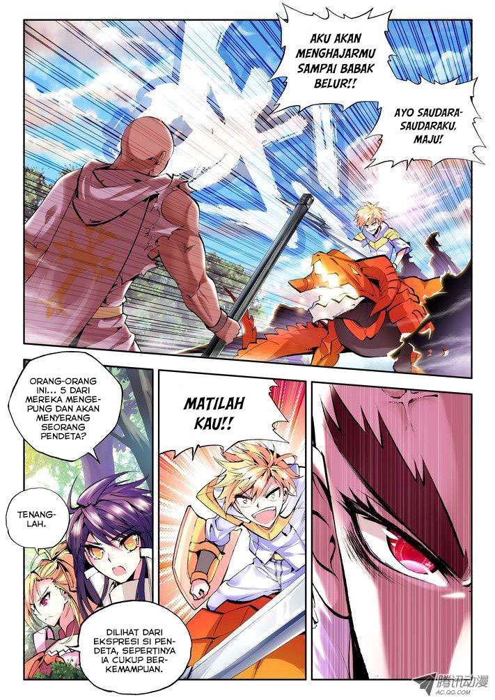 Shen Yin Wangzuo Chapter 56 - halaman 11
