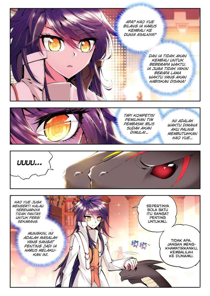 Shen Yin Wangzuo Chapter 56 - halaman 3