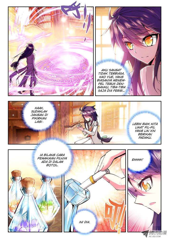 Shen Yin Wangzuo Chapter 56 - halaman 4