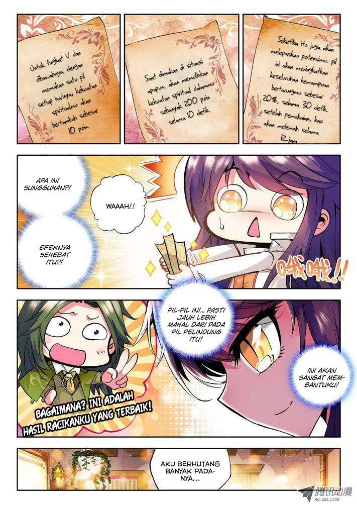 Shen Yin Wangzuo Chapter 56 - halaman 5