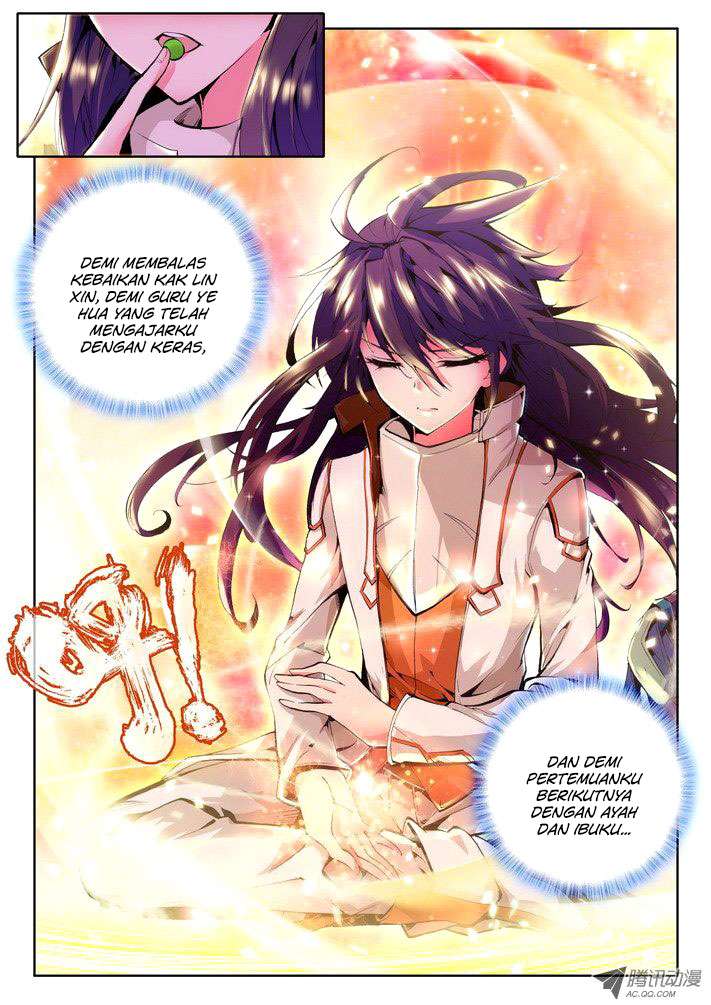 Shen Yin Wangzuo Chapter 56 - halaman 6