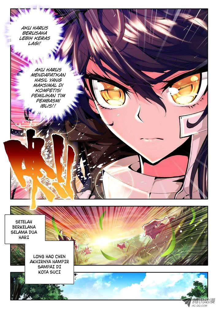 Shen Yin Wangzuo Chapter 56 - halaman 7