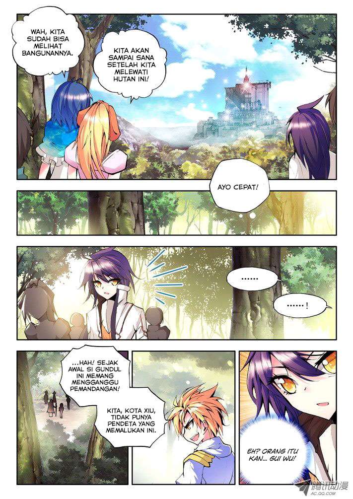 Shen Yin Wangzuo Chapter 56 - halaman 8