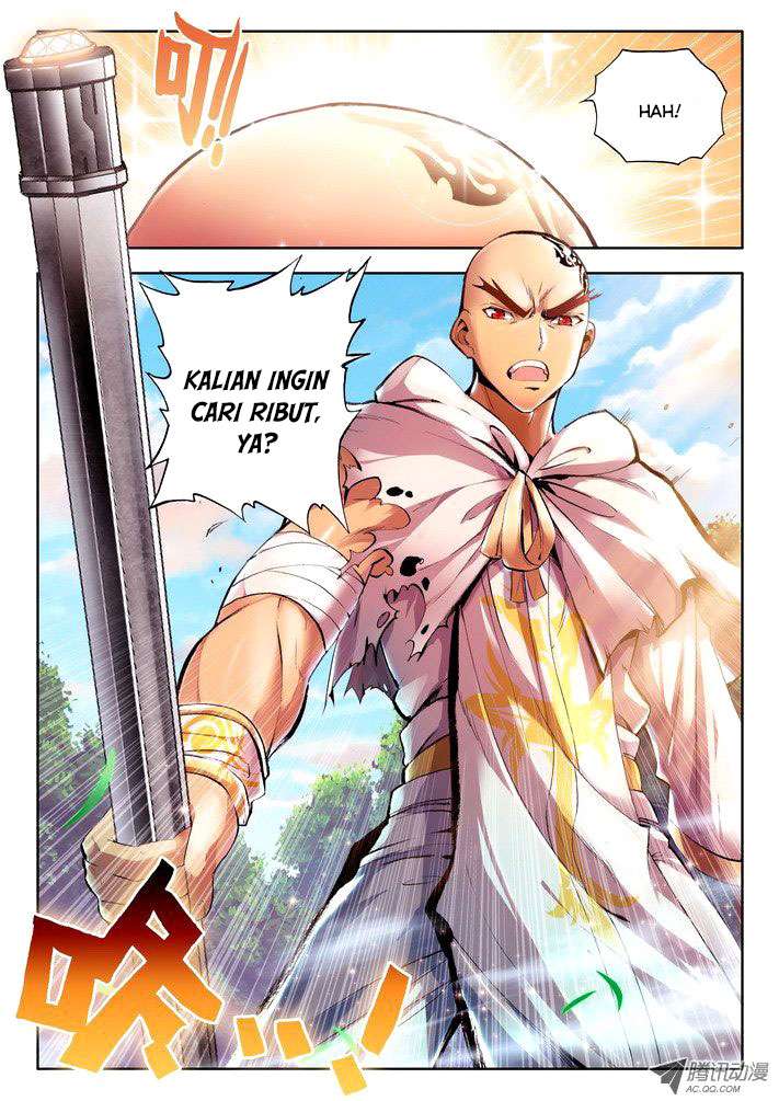 Shen Yin Wangzuo Chapter 56 - halaman 9