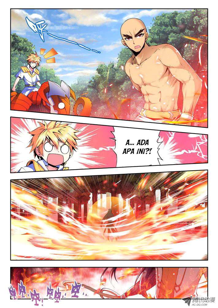 Shen Yin Wangzuo Chapter 57 - halaman 10