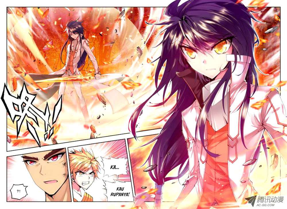 Shen Yin Wangzuo Chapter 57 - halaman 11