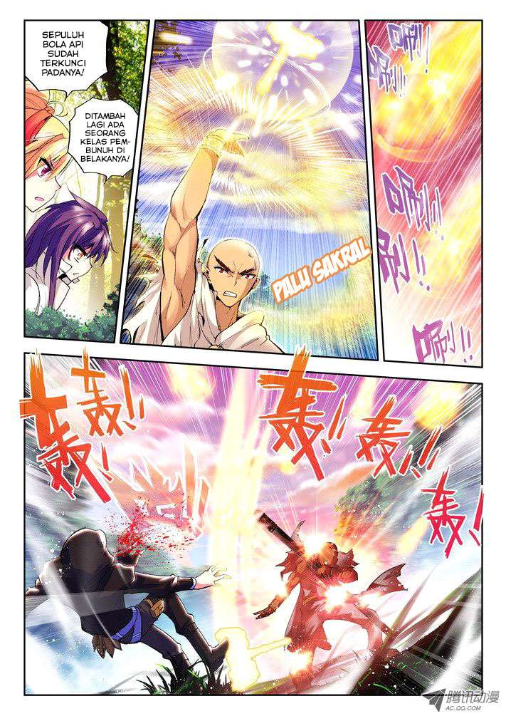 Shen Yin Wangzuo Chapter 57 - halaman 3
