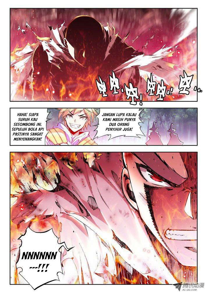 Shen Yin Wangzuo Chapter 57 - halaman 4