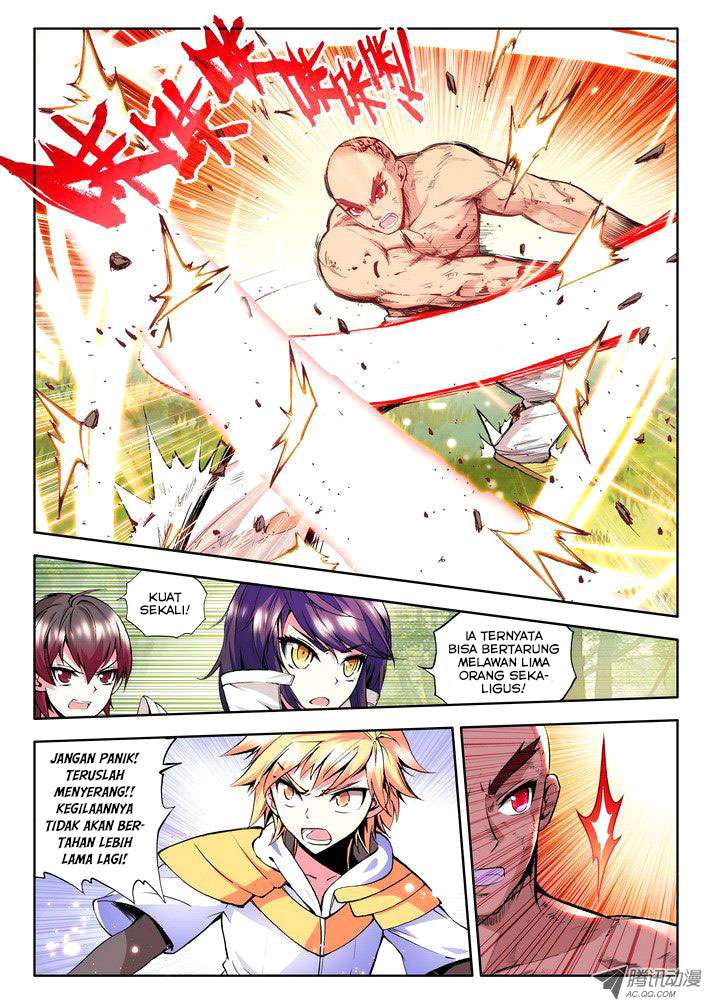 Shen Yin Wangzuo Chapter 57 - halaman 7