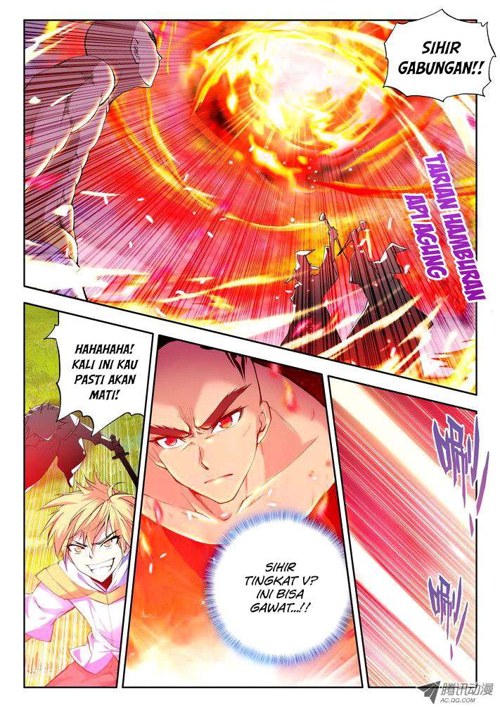 Shen Yin Wangzuo Chapter 57 - halaman 8