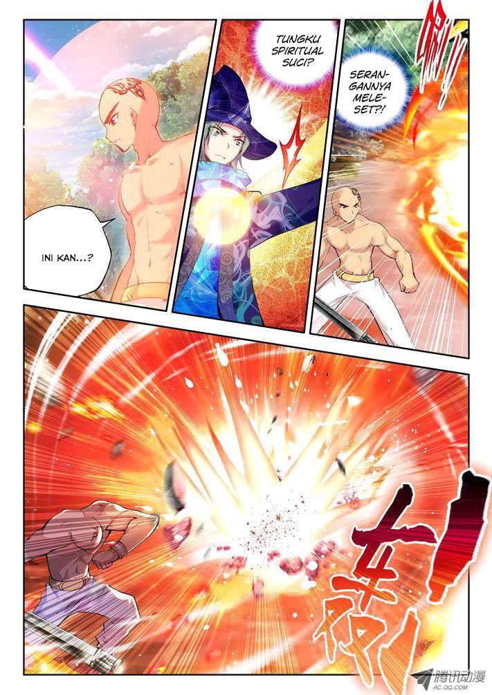 Shen Yin Wangzuo Chapter 57 - halaman 9