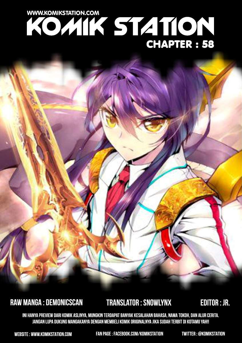 Shen Yin Wangzuo Chapter 58 - halaman 1